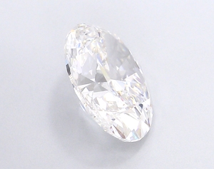 Oval 3,5 D VS1 relleno para Diamante Suelto cultivado en laboratorio certificado para producción de joyería personalizada - Product Image 4