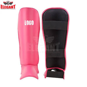 Espinilleras de Boxeo, Protectores de Empeine y Pie para MMA, Kickboxing, Muay Thai, Protector de Espinilla Especial para Muay Thai de Elegant Sports - Product Image 5