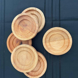 รถไฟเหาะไม้มะม่วงสำหรับดื่มน้ำผลไม้ขนมชาห้องครัวใช้ในบ้านสำนักงาน - Product Image 2