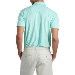 Smart Casual Hommes 100% Coton À Manches Courtes pour Polo T-Shirt OEM Services Imprimer Motif Exportation Orienté Pas Cher Prix - Product Image 6