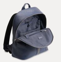 Sac à dos unisexe de luxe personnalisé en cuir véritable, étanche, écologique, grande capacité, portable, avec fermeture éclair en coton, style vintage, idéal pour l'été