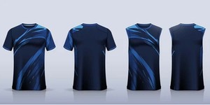 Diseño multicolor capaz de tinte de alta calidad con camiseta de fútbol serigrafiada OEM de calidad superior con camiseta de moda - Product Image 5