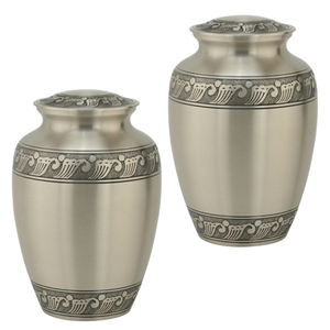 โกศโลหะสำหรับผู้ใหญ่ขี้เถ้ากระดูก - Product Image 2