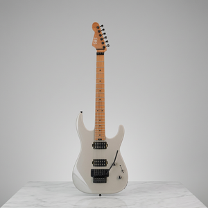 Guitare électrique SBS CS260 de haute qualité à 6 cordes, corps en aulne massif, manche en érable torréfié, tremolo Floyd Rose, cordes en acier inoxydable Jumbo - Product Image 1