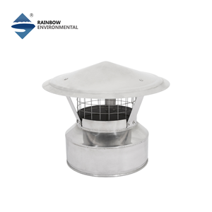 Cheminée Arc-en-ciel Facile à Installer, Tuyau de Poêle à Bois à Double Paroi en Acier Inoxydable SUS316/SUS304 de 5 Pouces pour l'Évacuation des Fumées - Product Image 2