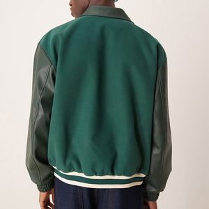 DCY 2026 Nouveaux produits OEM sur mesure, veste à capuche pour homme de haute qualité, veste universitaire avec col, veste coupe-vent sur mesure - Product Image 3