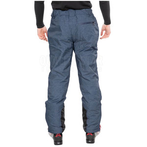 Pantalones de invierno transpirables, impermeables, ecológicos, para esquí, snowboard, tecnología Polartec, estampado, pierna ancha, ajuste holgado, carga acogedora - Product Image 3