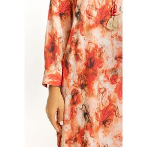 Conjunto Coordinado IPST-55075 de Dos Piezas en Chifón Estampado de Viscosa, Estilo Casual para Primavera/Verano, Tallas XS a XXS y XL - Product Image 3