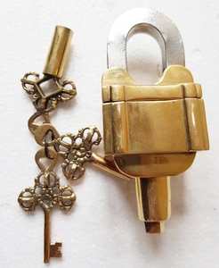 Serrure élégante en métal de Style nautique en ligne haute vente tendance Look chaud serrure de sécurité avancée avec clé de Style créatif - Product Image 2