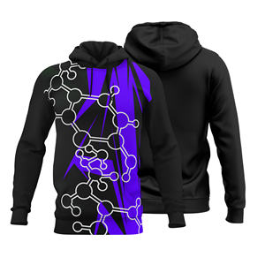 Sweat à capuche en polaire chaud pour l'hiver |   Sweat-shirt à capuche pour hommes, femmes et jeunes, pour l'entraînement de performance - Product Image 3