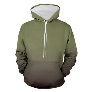 Venta al por mayor de calidad superior sudaderas con capucha y sudaderas de diseño personalizado de la calle de los hombres Sudadera con capucha - Product Image 2