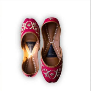 Khussa para Mujer de la Mejor Calidad, Ligera, Antideslizante, Fabricada en Pakistán, Precio Razonable, Servicios OEM, Nuevo Estilo - Product Image 1