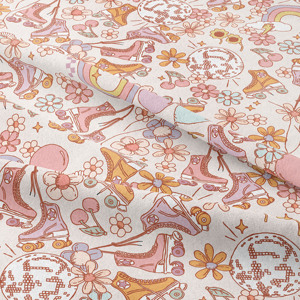 Tùy chỉnh in kỹ thuật số đôi vải <span class=keywords><strong>polyester</strong></span> chải không có moq mẫu miễn phí - Product Image 5