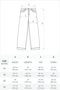 Pantalones de mezclilla Retro Unisex para mujer, pantalones holgados con múltiples bolsillos, estilo superior de brazo largo, ropa de calle informal ligera, diseño de manga larga - Product Image 4