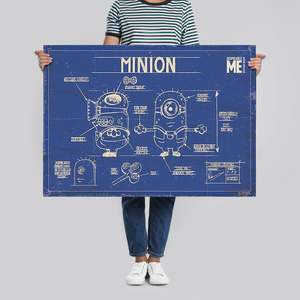 Modern Style Despicable Me 2 <b>Poster</b> for Wall Decor - Product Image 4