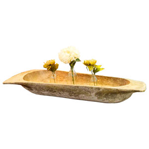 Vente entière bols à pâte en bois de haute qualité conception artisanale pour Restaurant maison hôtel ustensiles de cuisine vaisselle bols à pâte en bois - Product Image 6