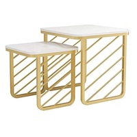 Manteau en poudre robuste tabouret décoratif en bois thé Snack canapé ensemble Table centrale salon salle à manger Table pour la maison hôtel