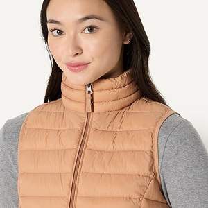 Vente directe d'usine Meilleures ventes Veste d'hiver décontractée pour homme Vêtement d'extérieur de haute qualité Respirant Fermeture éclair personnalisée Col en V Gilet matelassé 100% - Product Image 3