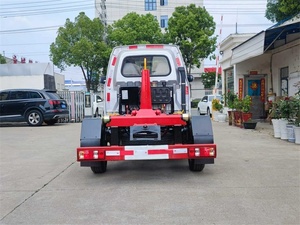รถยกขยะแบบมีตะขอเกี่ยว3M3รถบรรทุกขยะขนาดเล็กรถขนขยะแบบม้วนเล็ก - Product Image 5