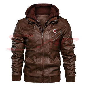 Blouson Moto Hiver Homme Grande Taille Personnalisé Style Streetwear Ample Respirant Imperméable en Coton Tricoté de Mouton – Vente en Gros - Product Image 5