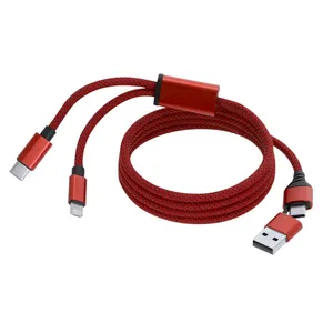 Câble de chargeur USB personnalisé Briony pour gadgets promotionnels - Product Image 1
