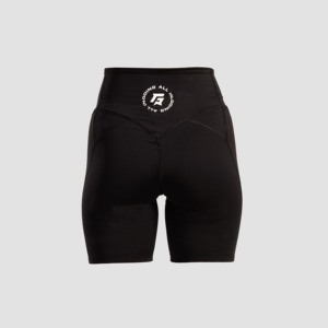 Pantalones Cortos de Compresión Revsync Negros para Fitness - Product Image 3