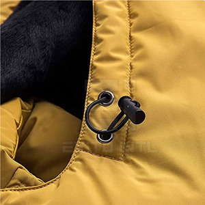 Prix de gros en stock Nouveau style Blousons matelassés à capuche style urbain Grande taille Vêtements d'hiver de haute qualité - Product Image 4
