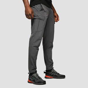 Pantalones Deportivos Casuales de Lona para Adultos, Ligeros, Anti-Pilling, con Bolsillos Tipo Cargo, para Entrenamiento de Invierno, Servicio OEM - Product Image 5