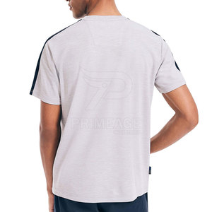 T-shirts pour hommes avec logo personnalisé, t-shirts pour hommes sur mesure, t-shirts pour hommes de taille personnalisée, prix de gros - Product Image 2