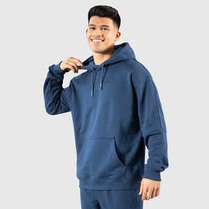 Tendance Style Bas quantité minimale de commande hommes Hoodies Confortable Respirant À La Mode Pull À Capuche avec logo personnalisé - Product Image 4