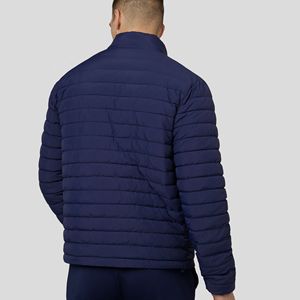 2025 vente en gros veste d'extérieur couleur unie manteau d'hiver chaud épais hommes veste manteau Logo personnalisé veste bouffante pour hommes et femmes - Product Image 6