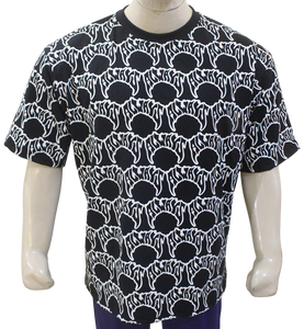 เสื้อยืดสตรีทแวร์ทรงปกติ สไตล์ลำลอง พิมพ์ลายสกรีน ผ้าฝ้าย 100% เป็นมิตรกับสิ่งแวดล้อม รับผลิตแบบ OEM ODM ขายส่ง - Product Image 1