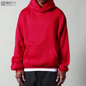 Nouvel arrivage de sweats à capuche personnalisés en coton pour hommes, vêtements de ville surdimensionnés de qualité de luxe, pulls à capuche réversibles pour hommes - Product Image 3