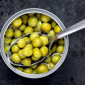 Guisantes verdes enlatados orgánicos sin OGM Frijoles pelados en exportación de agua-Calidad para suministro al por mayor - Product Image 6