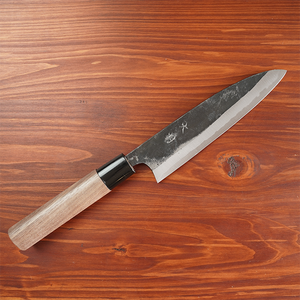 Tosa-uchihamono Sabaki Juego de cuchillos de cocina de acero al carbono Nueva herramienta de chef con mango de acero inoxidable Material de madera y metal para cocinar - Product Image 2