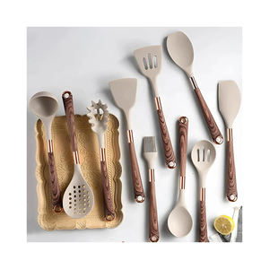 Juegos de utensilios de cocina de silicona de entrega rápida, suministrados directamente de fábrica - Product Image 4