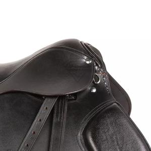 Silla de montar inglesa de alto rendimiento para equitación, diseño de asiento profundo, material de cuero premium, ideal para doma clásica. - Product Image 5