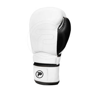 Fabricante profesional Guantes de boxeo de la mejor calidad Guantes de boxeo de cuero PU de alta calidad - Product Image 6