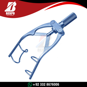 Espéculo de Alambre para Cirugía Ocular, Abridor de Párpados, Fabricante de Instrumentos Oftálmicos - Product Image 2