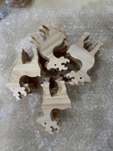 Animales de madera más vendidos, animales de madera multifuncionales, artesanías de madera para decoración del hogar o juguetes para niños - Product Image 5