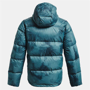STITCHMODE Low MOQ Winter Keep Warm Outdoor Men Bubble Puffer Padded <b>Duck</b> <b>Down</b> Men's <b>Down</b> Printed <b>Coats</b> Jacket - Product Image 2