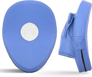 Almohadillas de cuero PU con logotipo personalizado, correa ajustable, entrenamiento de enfoque, Equipo de Boxeo - Product Image 2