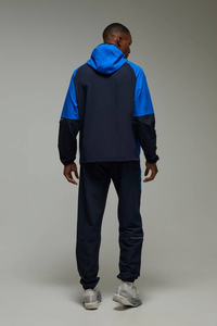 Conjunto Deportivo de 2 Piezas para Hombre, Otoño-Invierno, Sólido, Transpirable, Resistente al Viento, 100% Poliéster, con Logotipo Personalizado - Product Image 2
