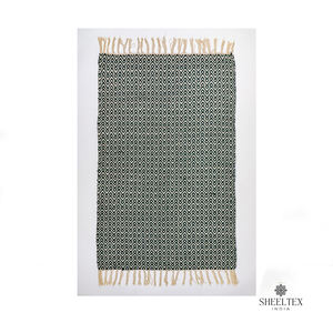 Alfombra de área grande moderna de lujo hecha a mano alfombra nueva de algodón impreso para el hogar sala de estar uso Lavable a mano a precio de mercado mayorista - Product Image 6