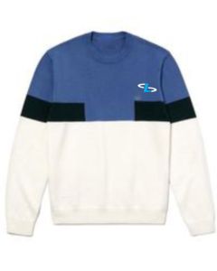 Sweats à capuche lourds OEM de haute qualité pour hommes et femmes Sweatshirts à col rond personnalisés unisexes brodés et imprimés Logo personnalisé - Product Image 3