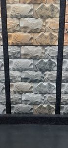 กระเบื้องผนังเซรามิกขนาด300X600สำหรับกระเบื้องผนังห้องครัวและห้องน้ำพร้อมกระเบื้องขัดผนังสีเบจและสีครีม - Product Image 5