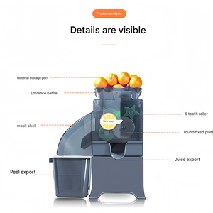 <span class=keywords><strong>Extracteur</strong></span> de jus à mastication lente et <span class=keywords><strong>centrifugeuse</strong></span> : deux technologies pour différents besoins - Product Image 2