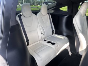 Limpieza de segunda mano 2022 Tesl-a Model X AWD eléctrico - Product Image 5
