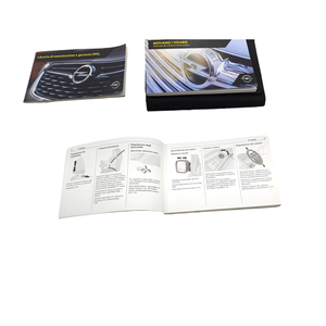 คู่มือการใช้งานและการบำรุงรักษา OPEL Vivaro R9M 452 ซีรีส์ (14>) - Product Image 5