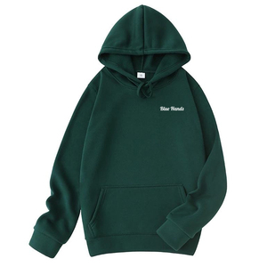 Gran oferta, sudaderas con capucha personalizadas de gran tamaño con estampado 3D de peso pesado y hombros caídos para hombre, sudadera Lisa transpirable para invierno - Product Image 3
